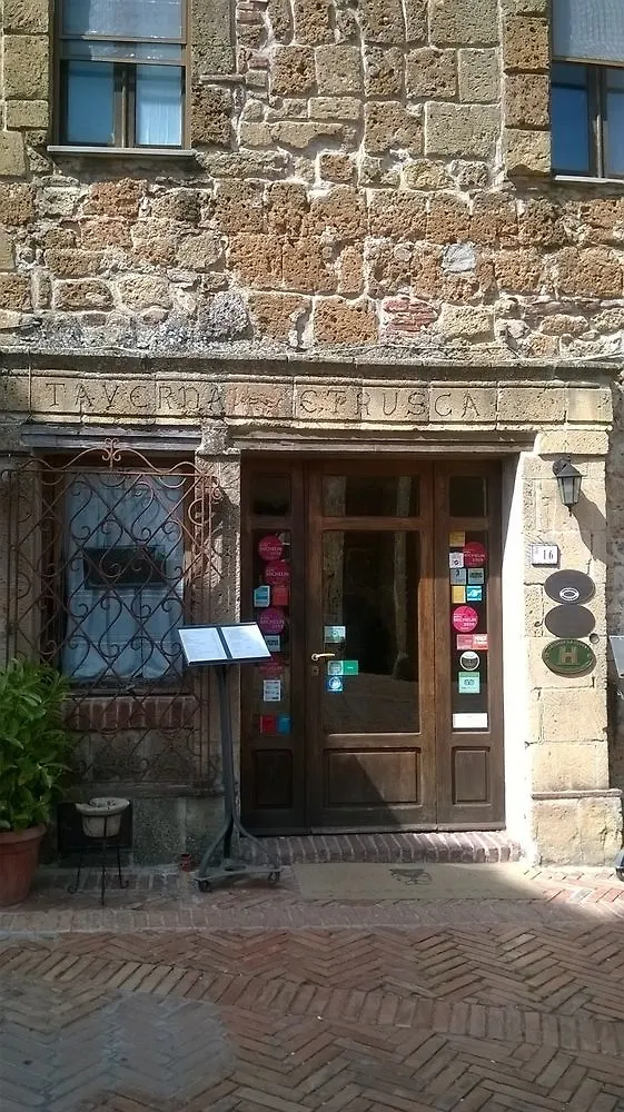 Locanda Della Taverna Etrusca Sovana